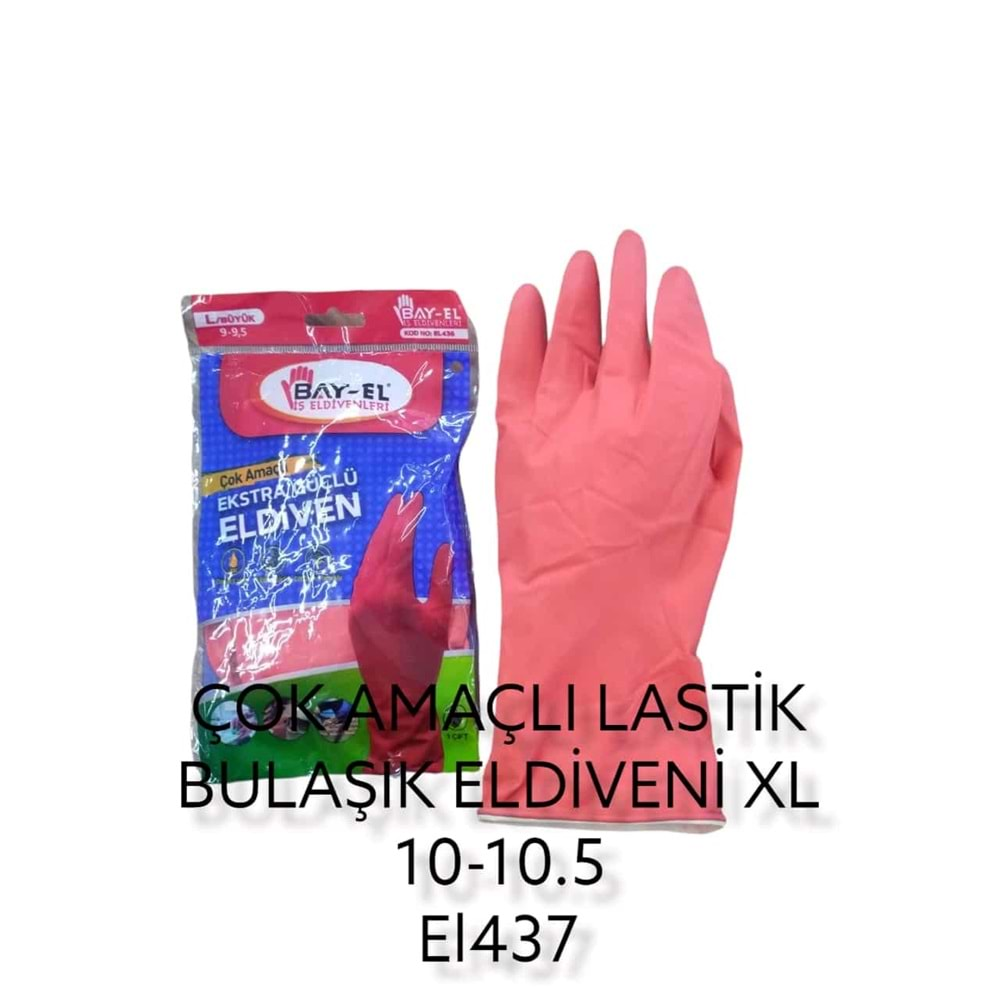 El437 Bay-El Bulaşık Eldiveni (Xl)