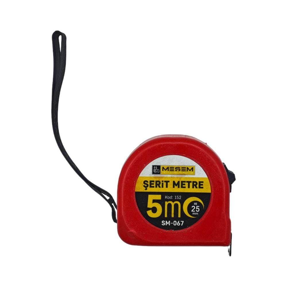 Sm-067 Meşem Şerit Metre 25Mm*5M