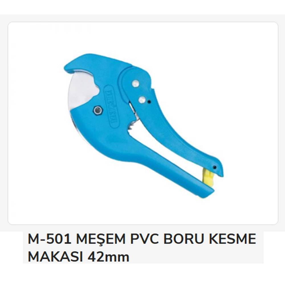 M-501 Meşem Pvc Boru Kesme Makası 42Mm