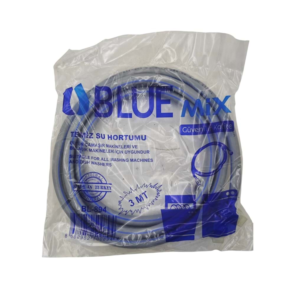 BL-894 Bluemix Temiz Su Hortumu 3m