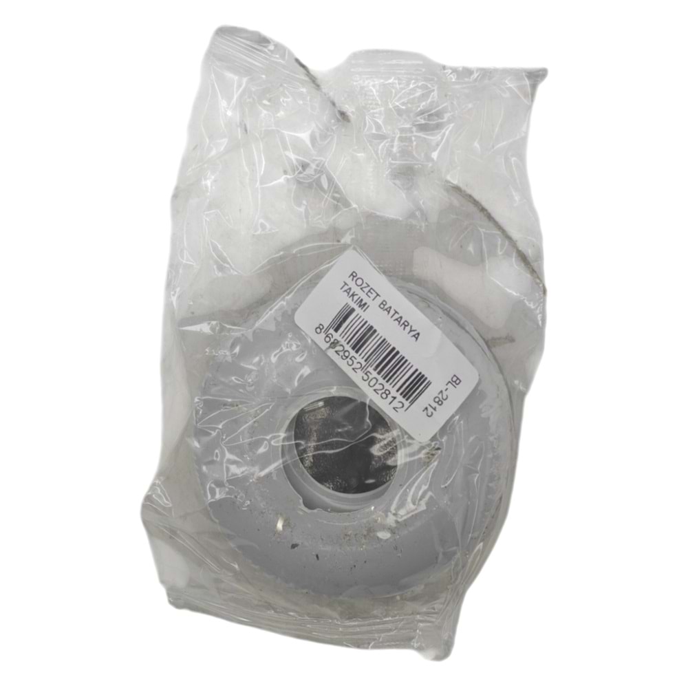 BL-2812 Bluemix Rozet Batarya Takımı - Metal