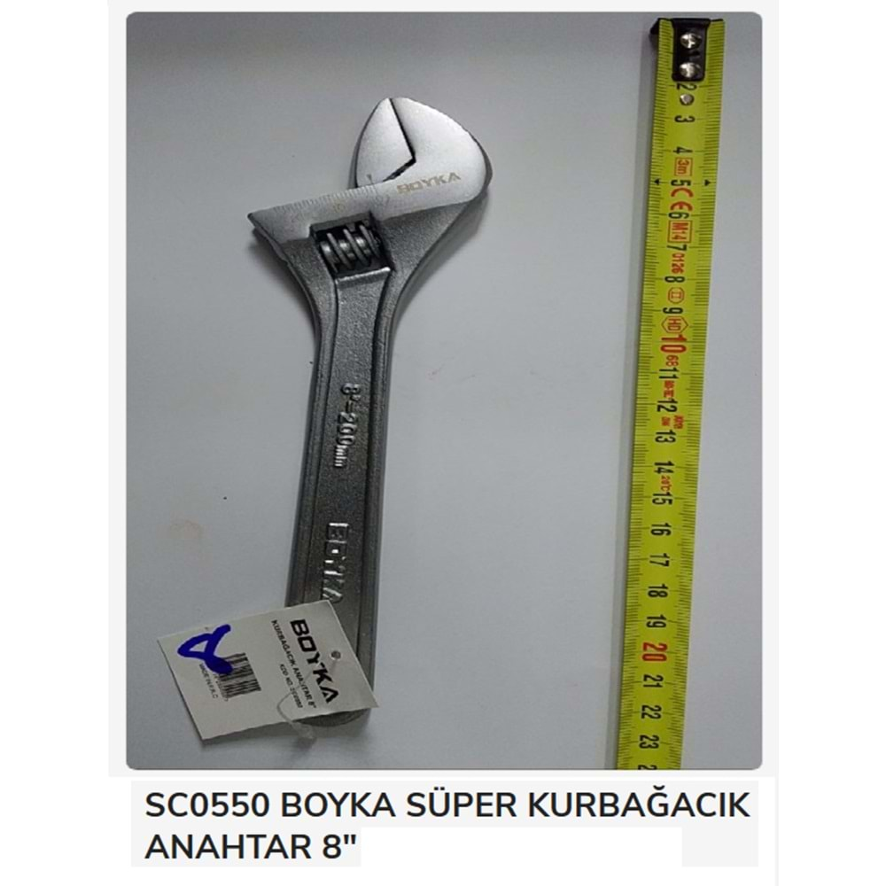 Sc0550 Boyka Kurbağacık Anahtar 8