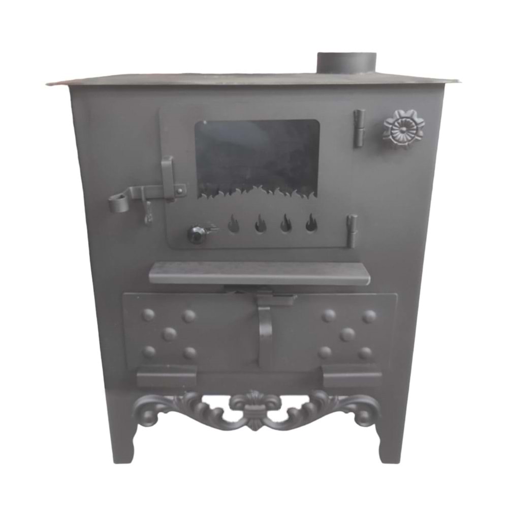 Kzd 45'lik 4mm Sac Rize Kuzine - Camlı - İzgaralı