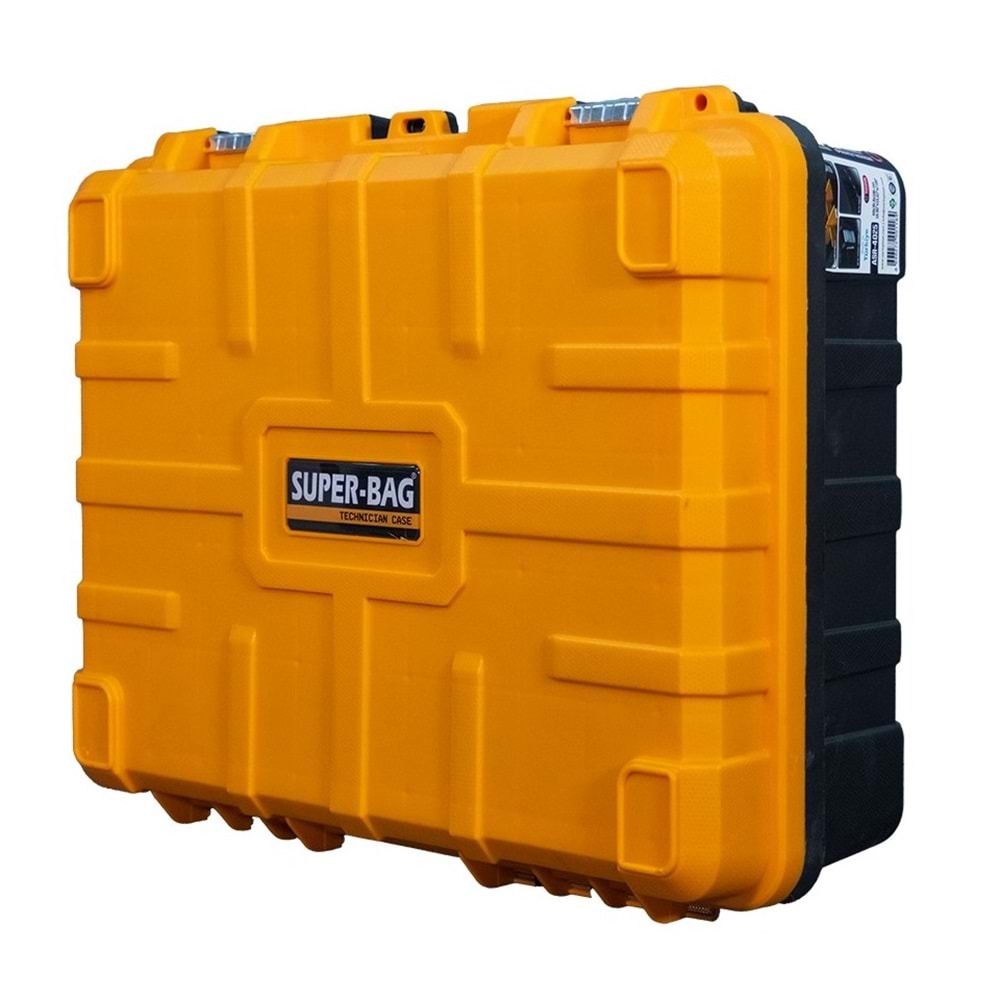 ASR-4025 Super-Bag Teknisyen Takım Çantası - Metal Kulplu