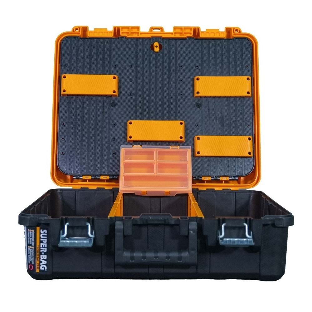 ASR-4025 Super-Bag Teknisyen Takım Çantası - Metal Kulplu