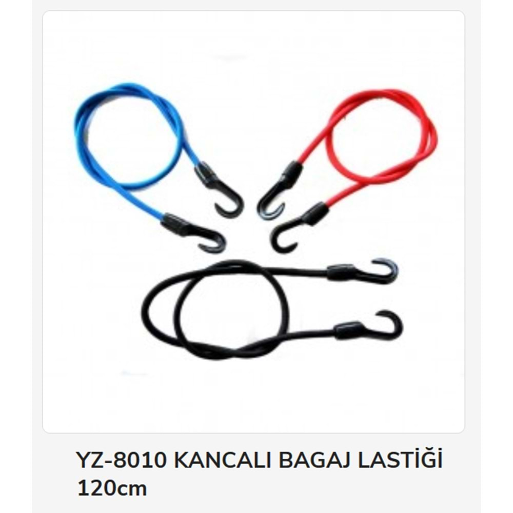 Yz-8010 Kancalı Bagaj Lastiği 120Cm