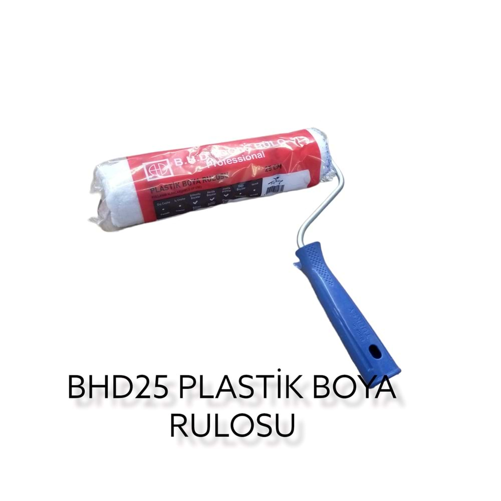 Bhd25 B.H.D Plastik Boya Rulosu 25Cm