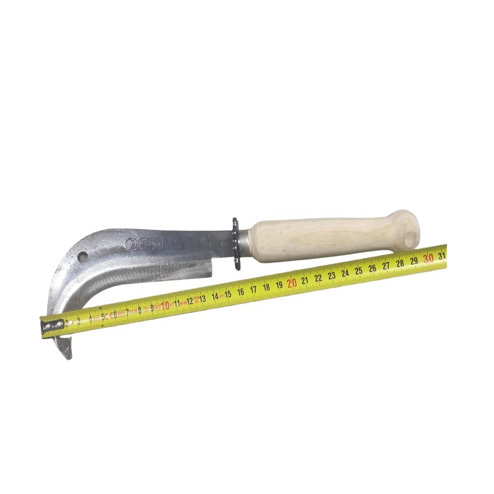 Ço0353 Desa Dal Orağı Ahşap Saplı 30Cm - Küçük