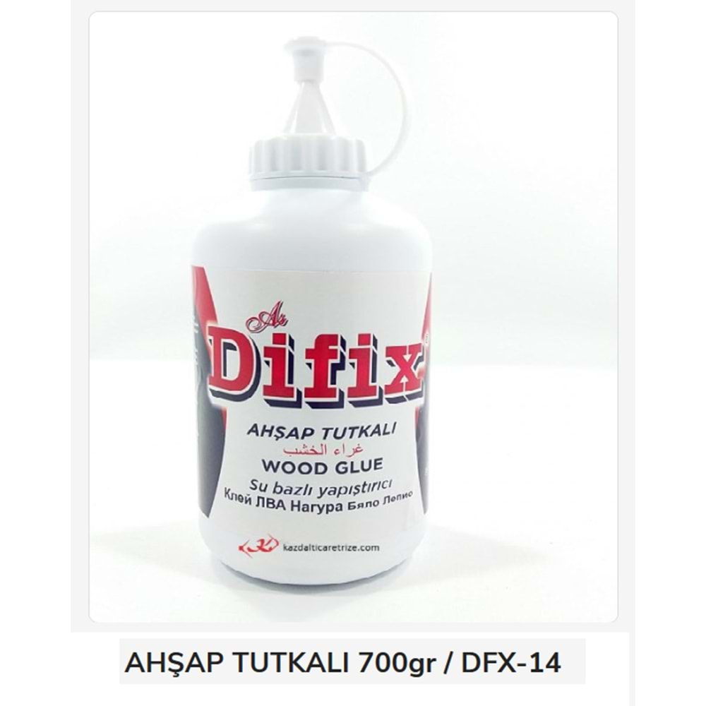 Dfx-14 As Difix Ahşap Tutkalı 700Gr