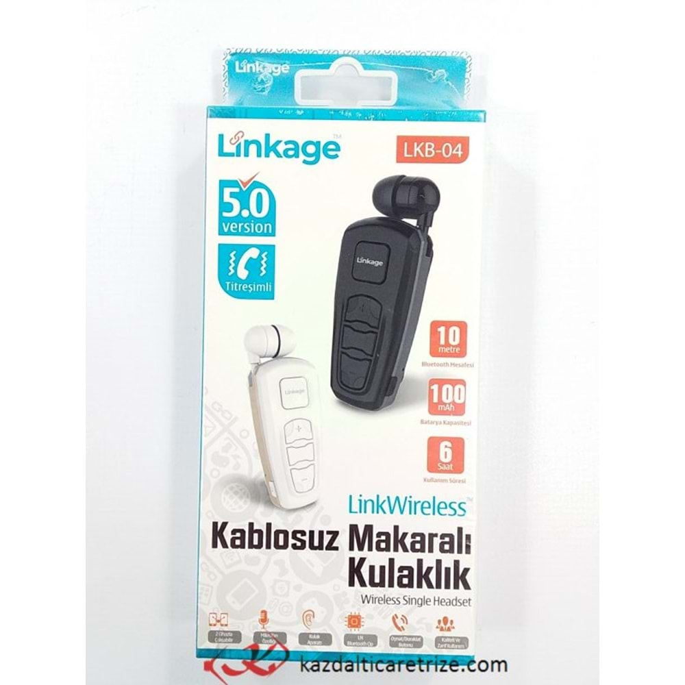 Lkb-04 Linkage Makaralı Bluetooth Kulaklık