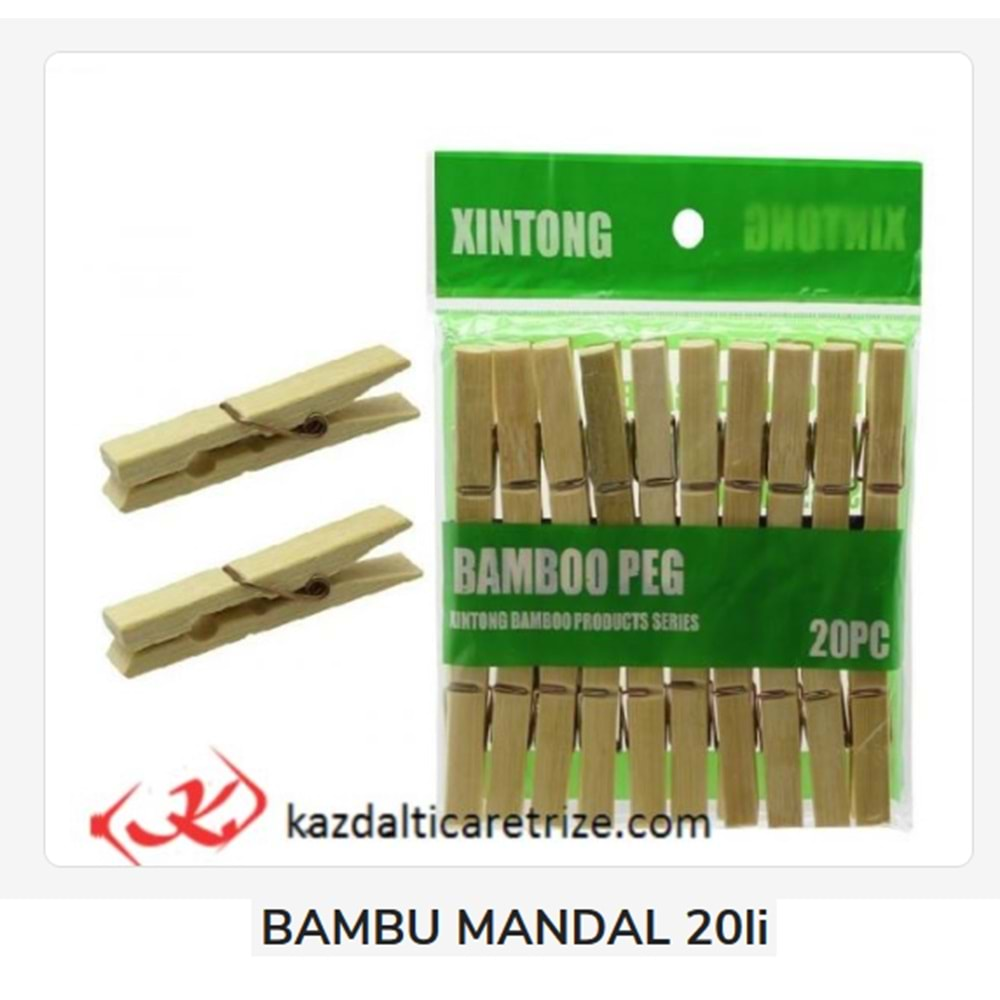 17-B Xın Zhu Bambu Mandal 20Li