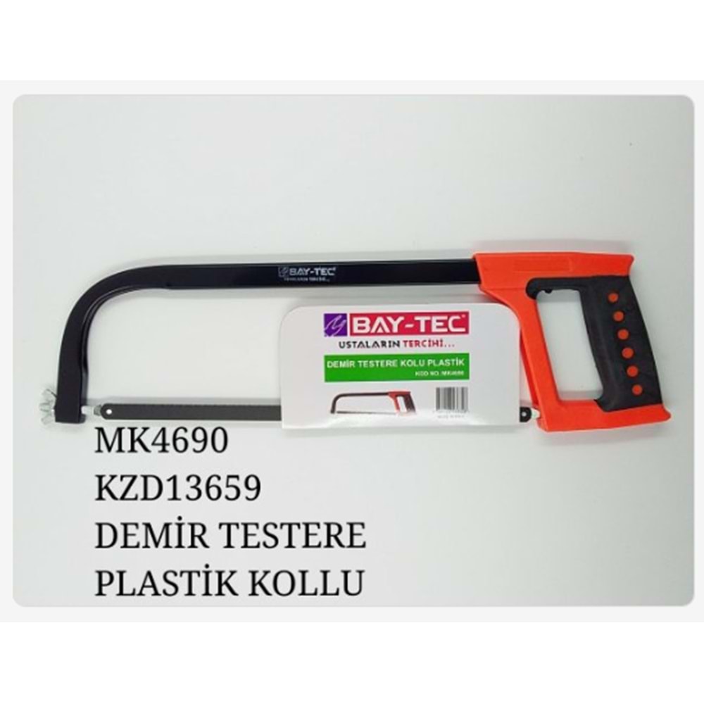 MK4690 BAY-TEC DEMİR TESTERE (Plastik kollu)