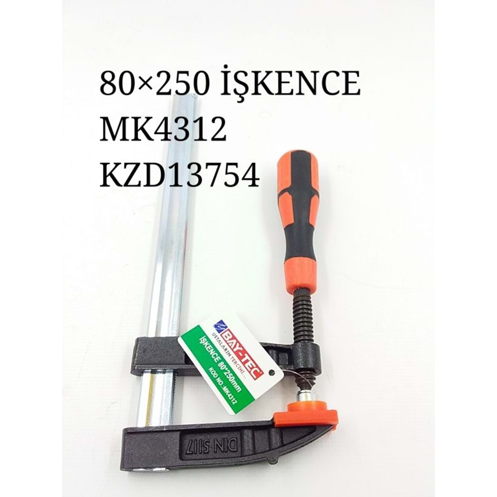 Mk4312 Bay-Tec İşkence 80*250Mm