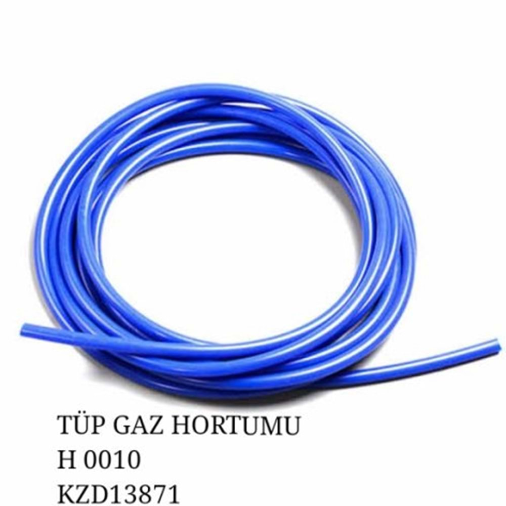 H 0010 Tüp Hortumu 8Mm*2M (Gaz)