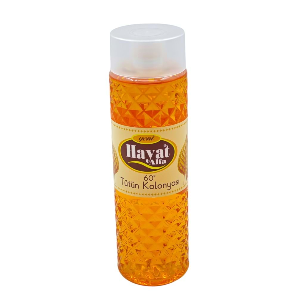 3363 Hayat 60° Tütün Kolonyası 400ml