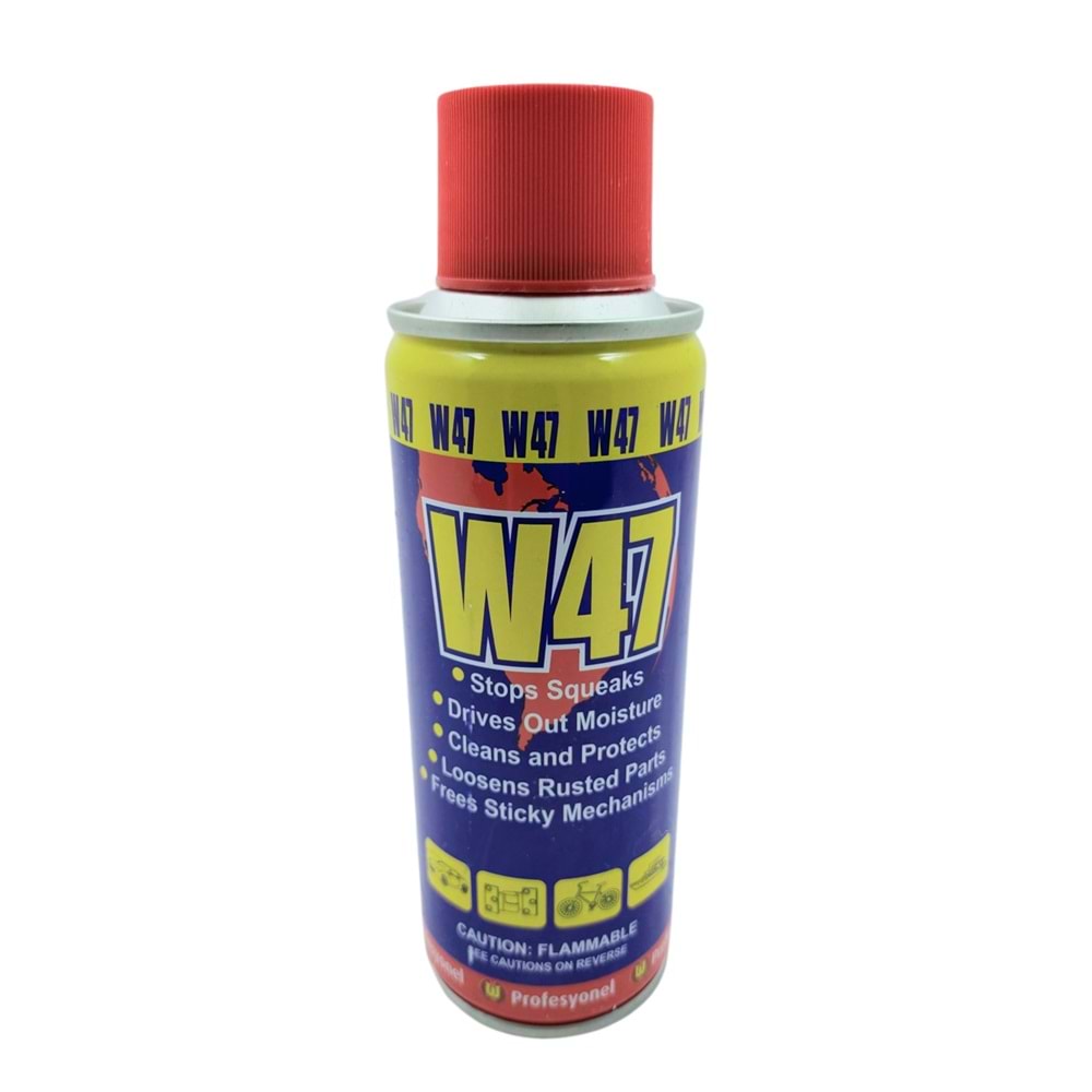 CK 6392 Steel W47 Çok Amaçlı Pas Sökücü 200ml