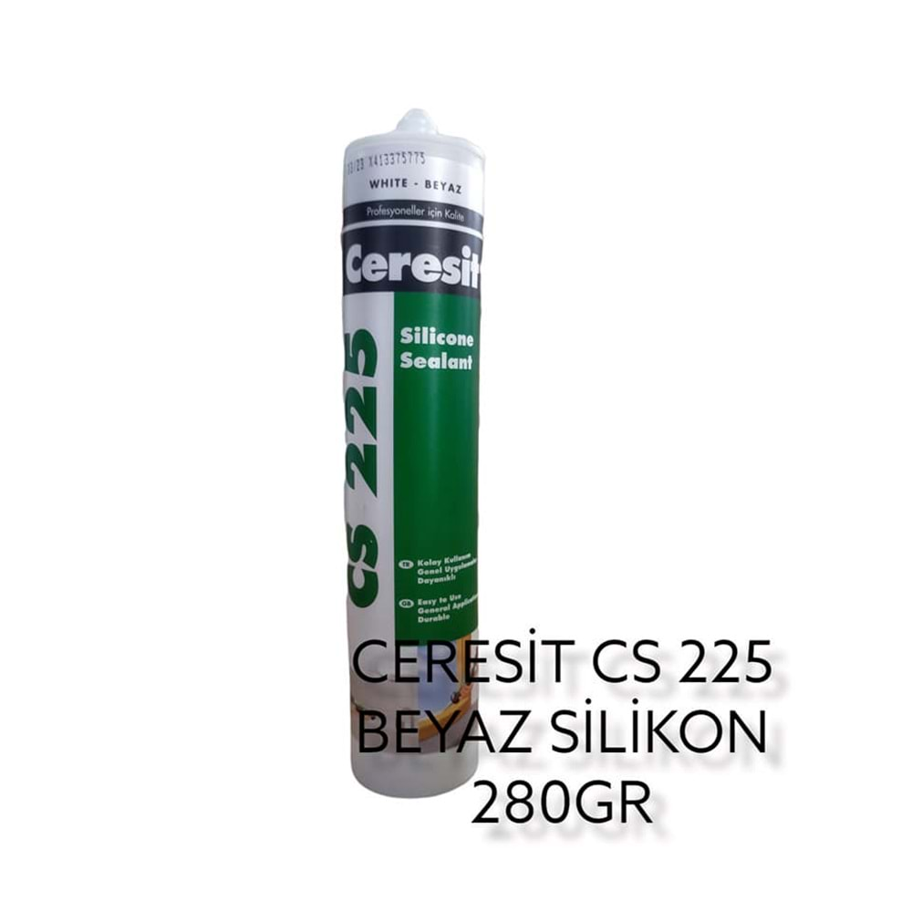 2378852 Ceresit Cs 225 Şeffaf Silikon 280Gr