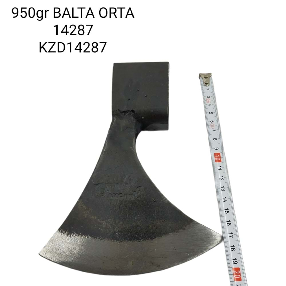 14287 Ali Akgün Balta 950Gr -Orta