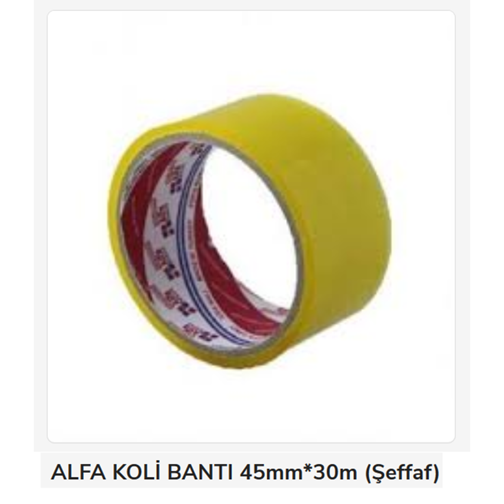 Ytb23 Koli Bantı 30M