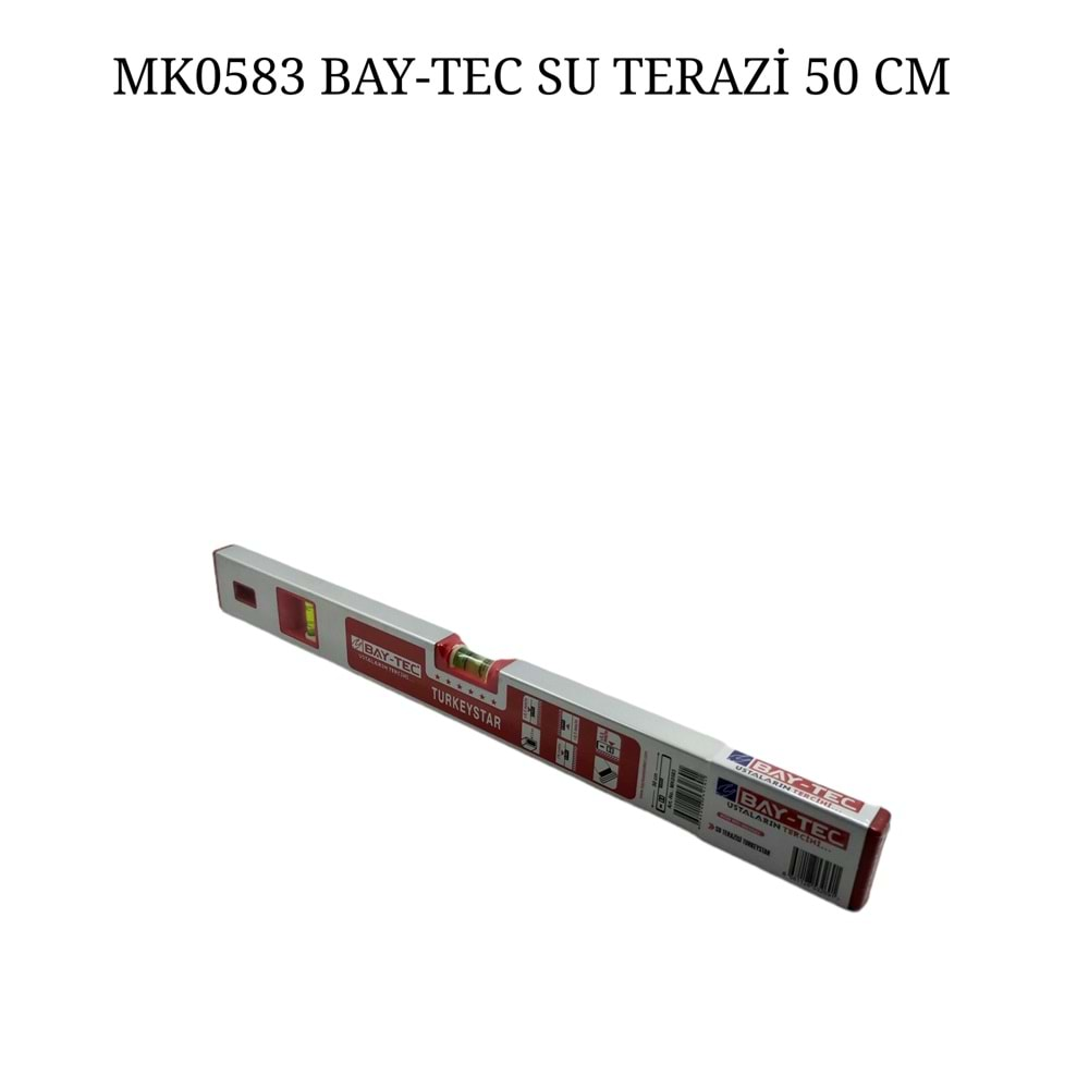 Mk0583 Bay-Tec Su Terazisi 50Cm