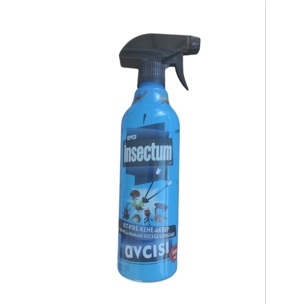 5551 İnsectum Genel Haşere Avcısı 500ml - Mavi