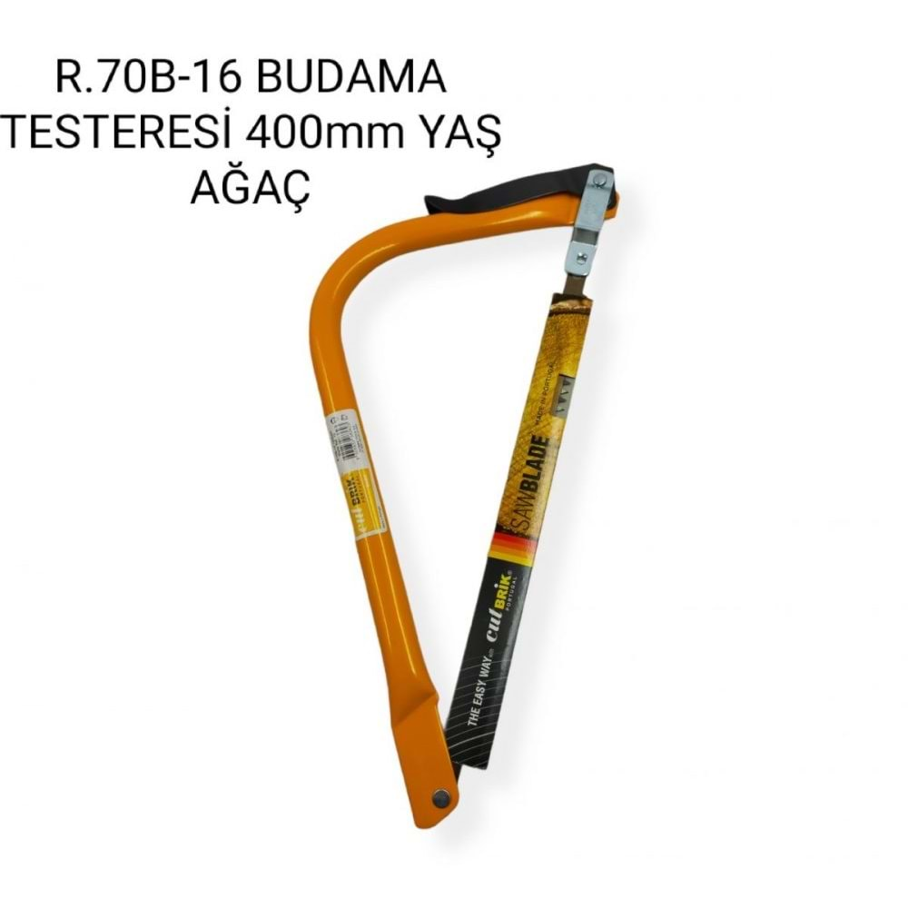 R.70B-16 Cutbrık Budama Testeresi 400Mm -Yaş