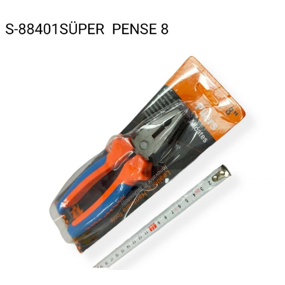 S-88401 Pliers Süper Pense 8 200Mm