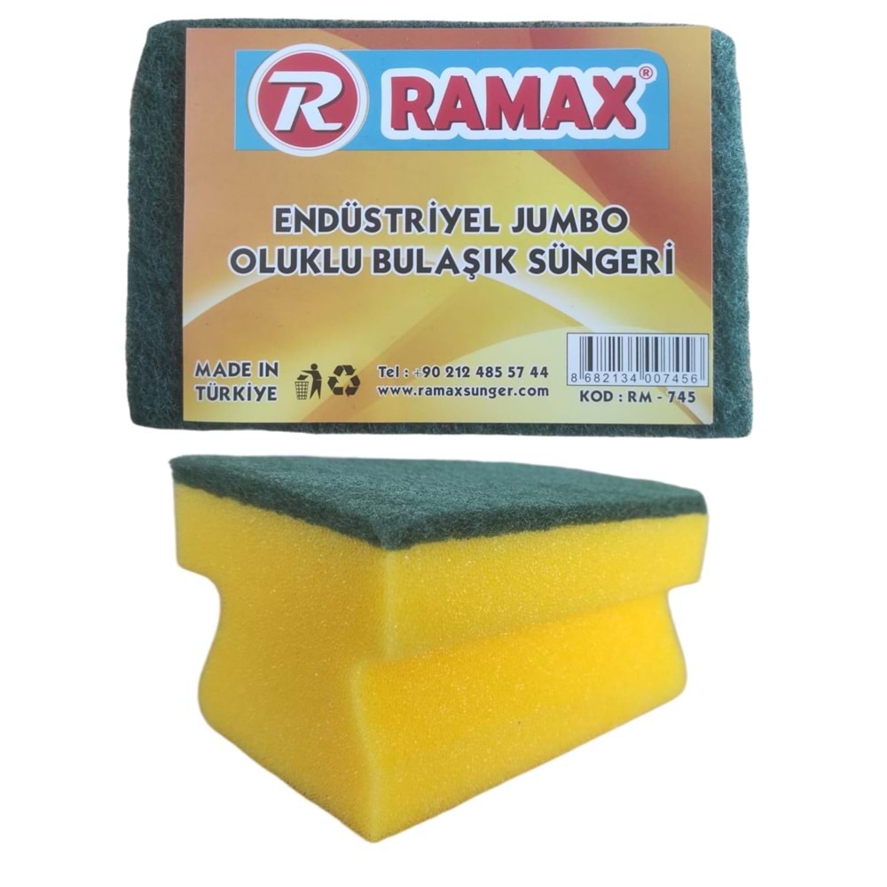 RM-745 RAMAX ENDUSTRİYEL SÜNGER -Jumbo