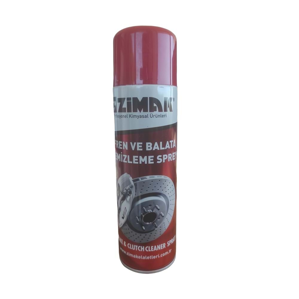 Zmk-1389 Zimak Fren Balata Temizleme Sprey 500Ml