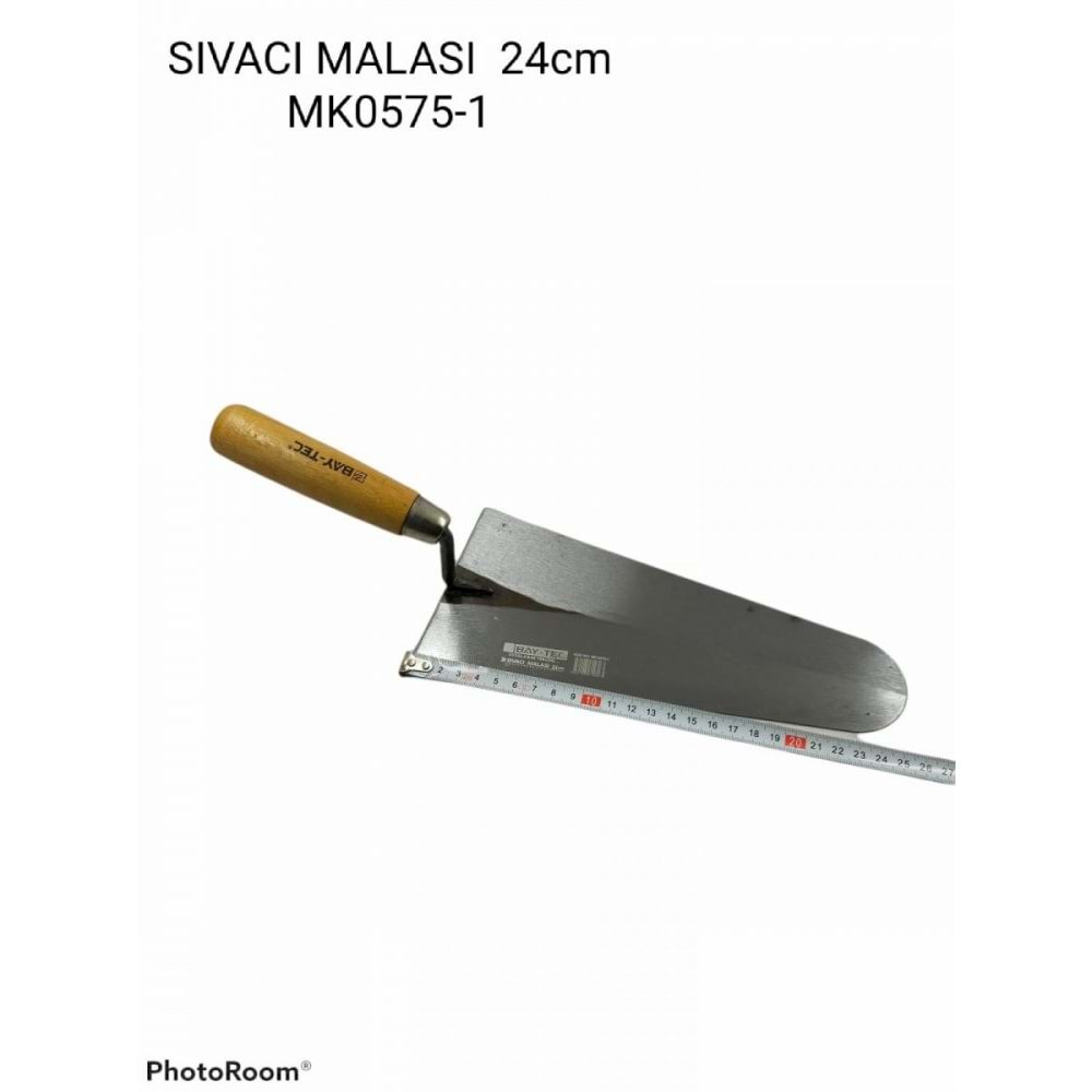 Mk0575-1 Bay-Tec Sıvacı Malası 24Cm