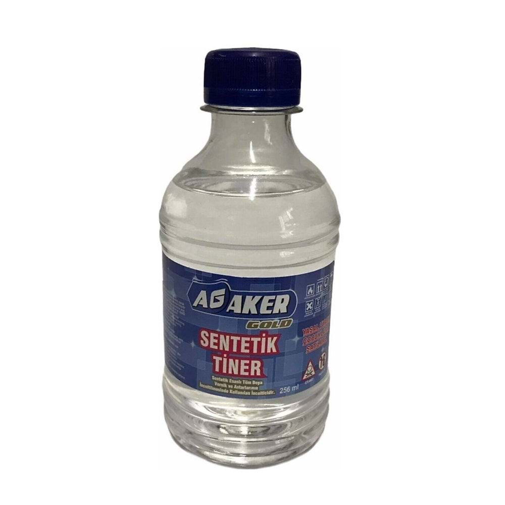 14695 Agaker Gold Sentetik Tiner 256ml