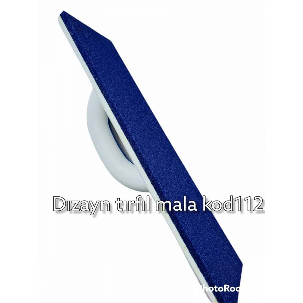 112-38 Dizayn Tırfıl Mala 10*38Cm -Uzun