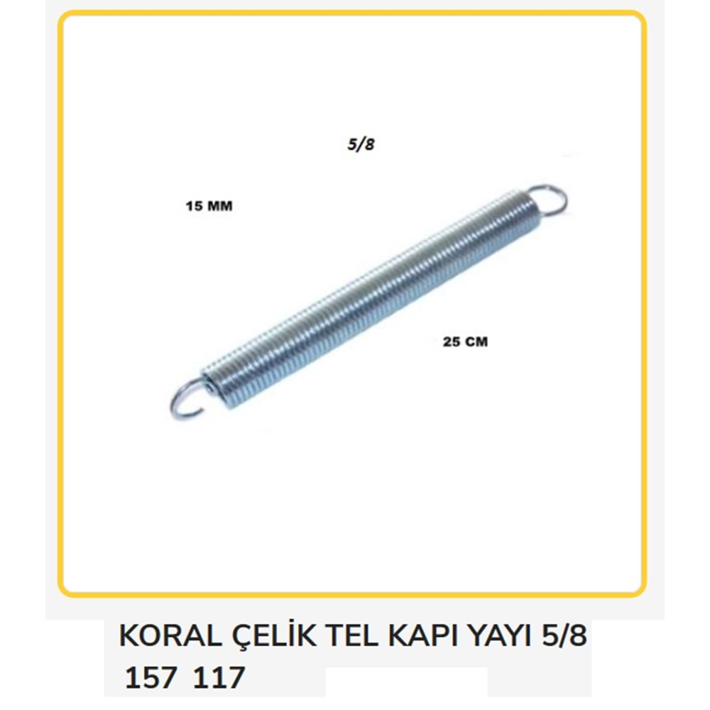 H 0698 Stilson Hoppala Kapı Yayı 3/4