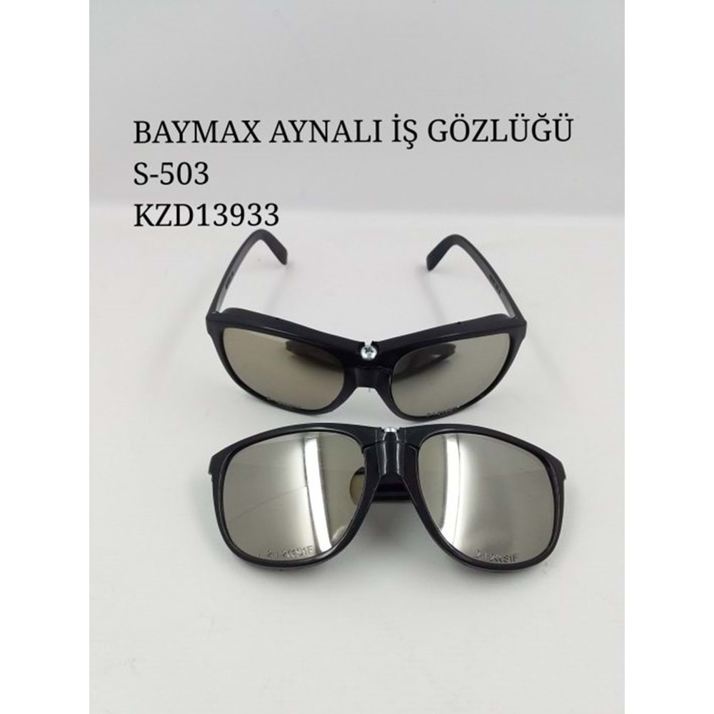 S-500 Baymax Koruyucu Gözlük - Spor