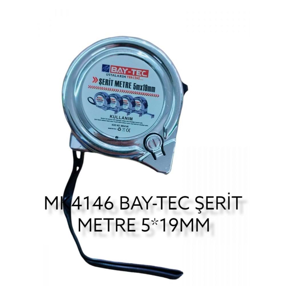 MK4146 BAY-TEC ŞERİT METRE 5*19mm