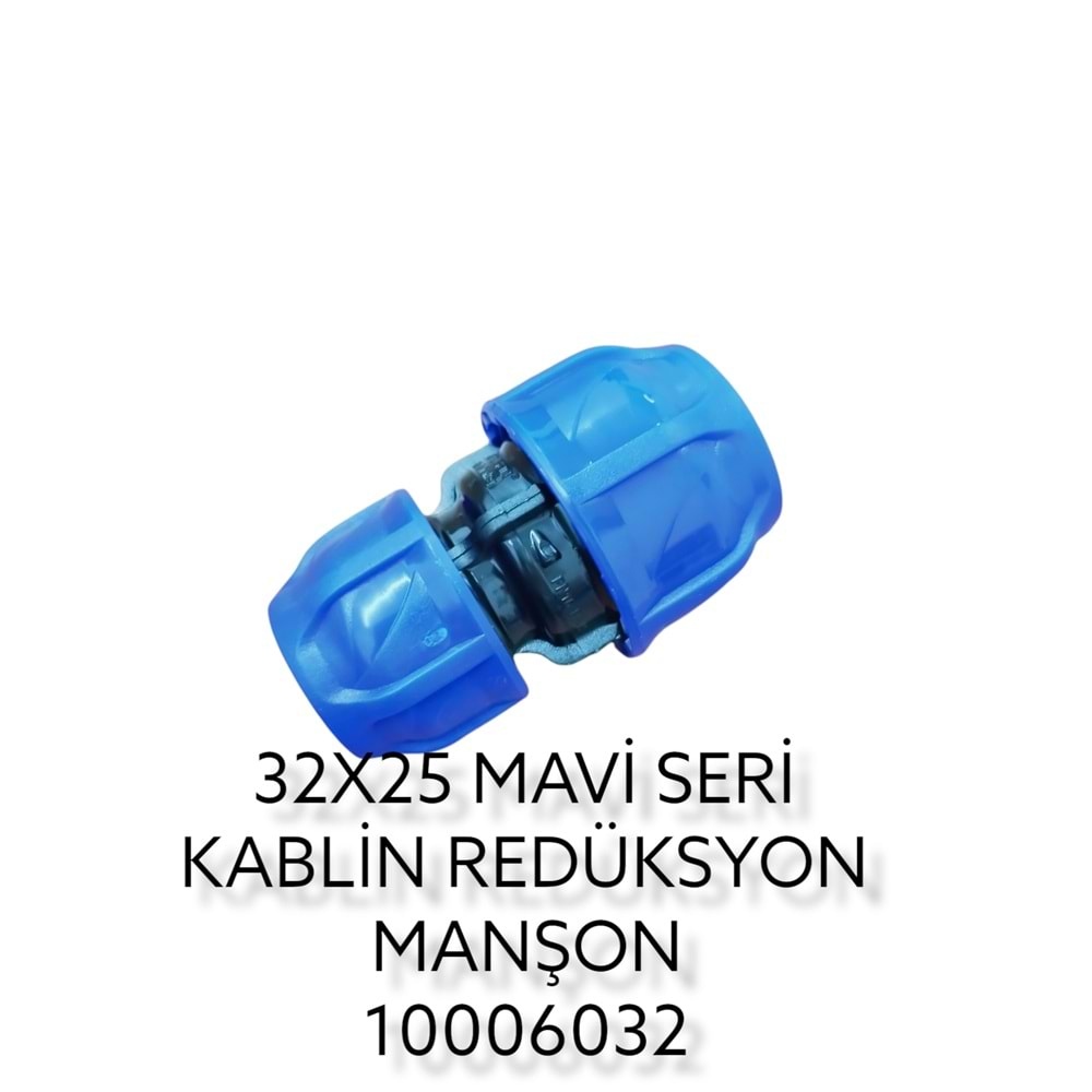 10006032 Poelsan Kablin Redüksion Manşon 32*25