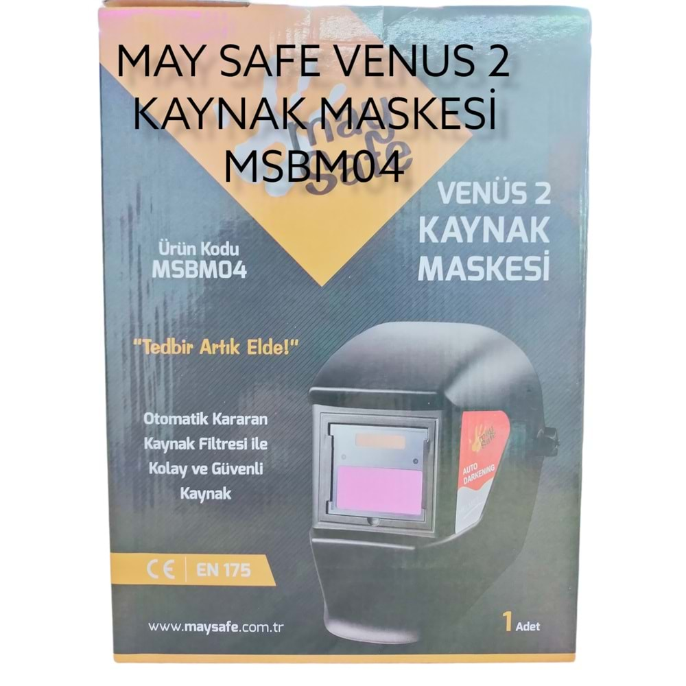 Msbm04 Maysafe Venus 2 Kaynak Maskesi