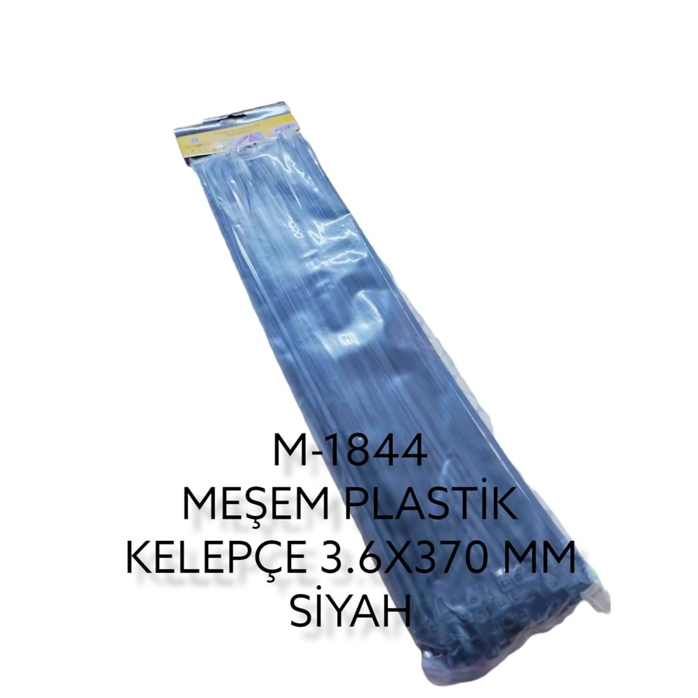 M-1844 Meşem Plastik Kelepçe 3.6*370Mm