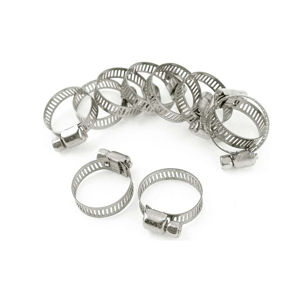 M-4549 Meşem Metal Kelepçe 50Li 10Mm 40-60