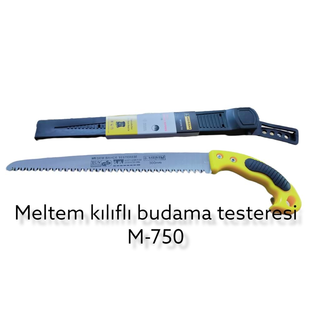 M-750 Meşem Kılıflı Budama Testeresı 300Mm