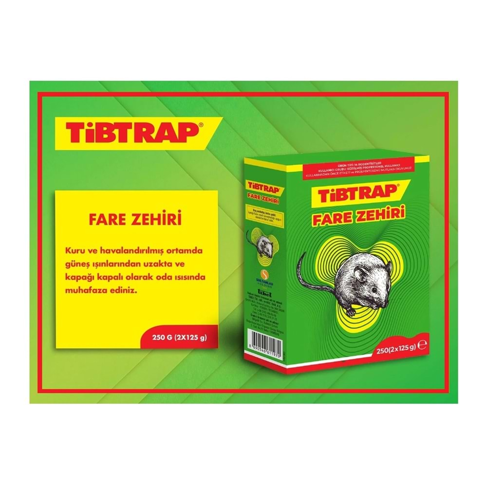 1407961 Tibtrap Fare Zehiri 250gr