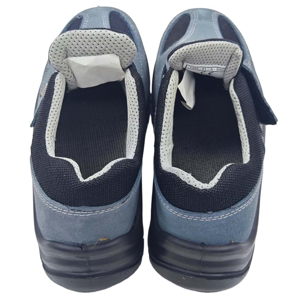 1453 Bmes Süet İş Ayakkabısı S1 - 45