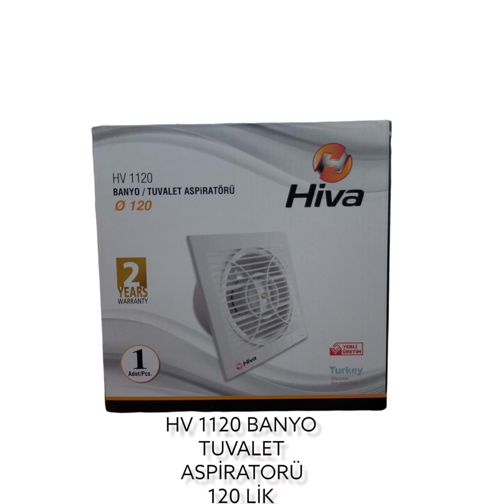 Hv1120 Hiva Dekoratif Aspiratör 20W