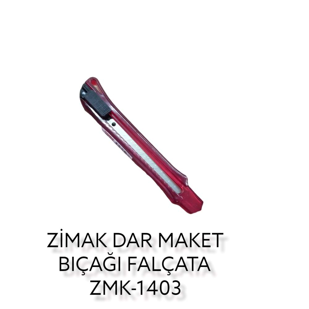 Zmk-1403 Zimak Plastik Maket Bıçağı - Dar