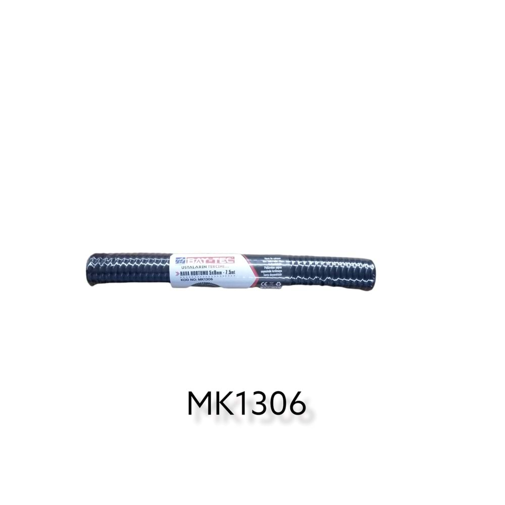 Mk1306 Bay-Tec Hava Hortumu 5*8Mm 7.5M