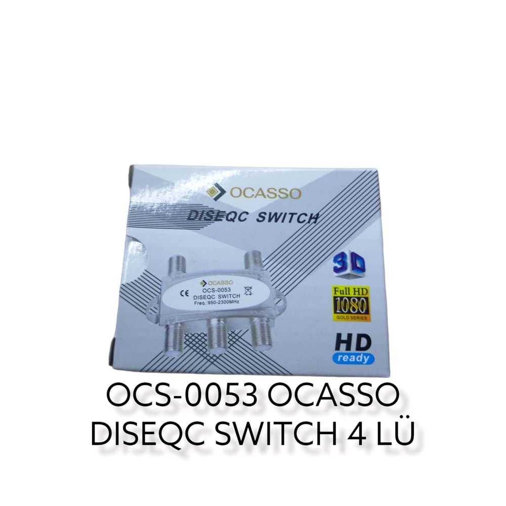 OCS-0053 OCASSO DISEQC SWITCH 4lü