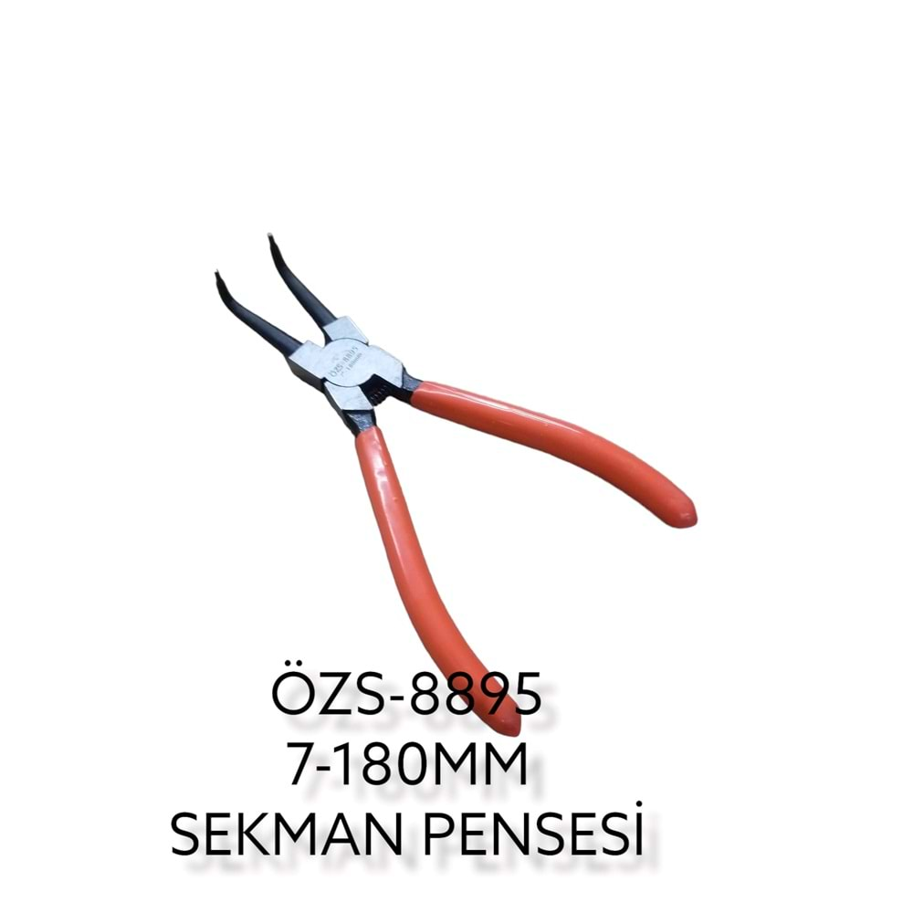 Ozs 8895 Real Özs Sekman Pensesi 7 - Eğri - İçe Açılan