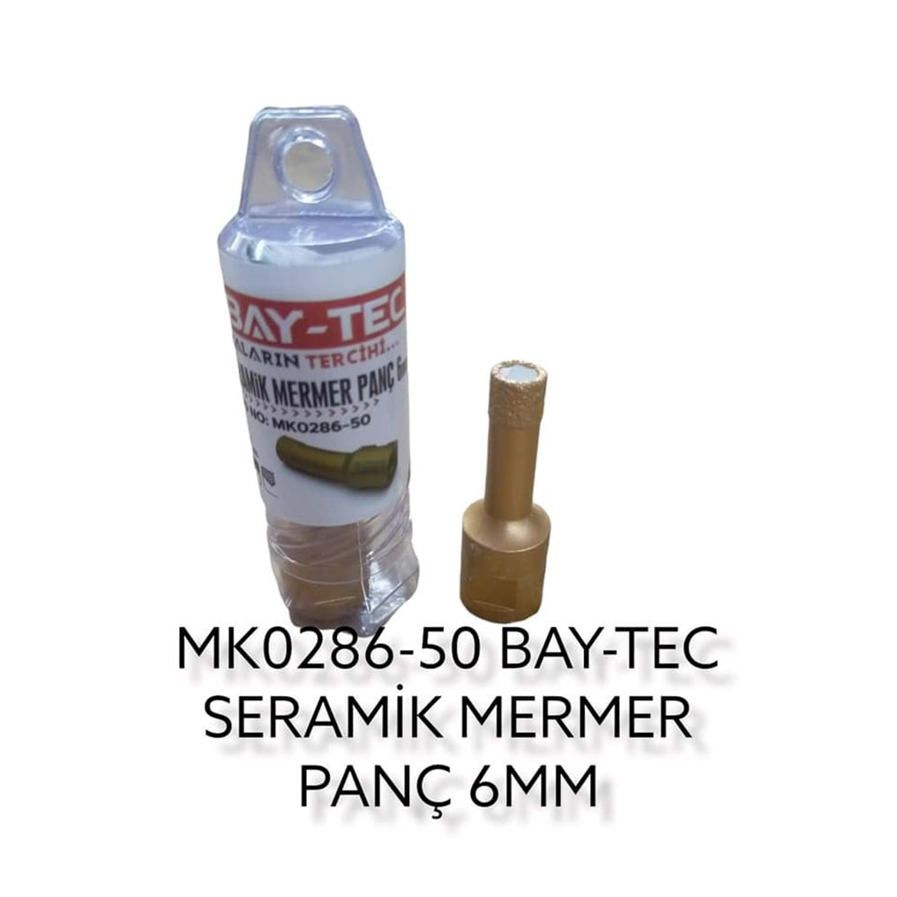 Mk0286-50 Bay-Tec Seramik Mermer Panç 6Mm