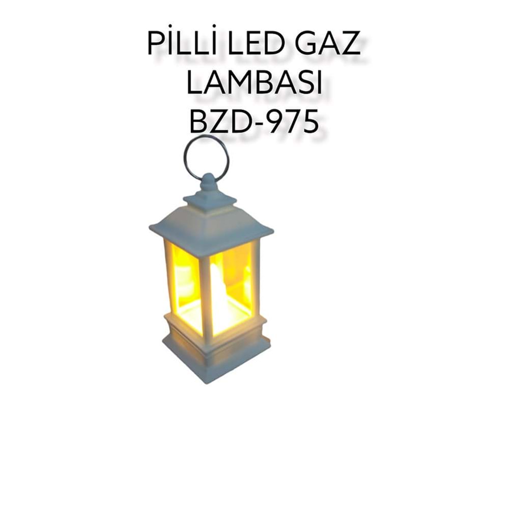 BZD-974 BZD PİLLİ LED GAZ LAMBASI