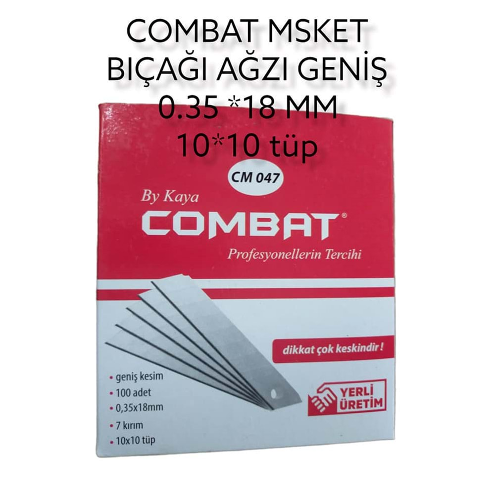 Cm 047 Combatmaket Bıçağı Ağzı - Geniş